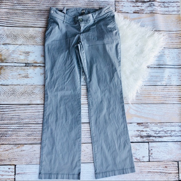 Old Navy Maternity Real Waist Gray Cords - 4 - Picture 3 of 7